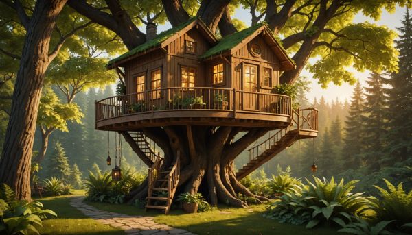 Cabane dans les arbres : le guide confort