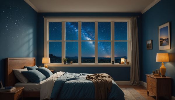 Comment observer la voie lactée depuis son lit ?