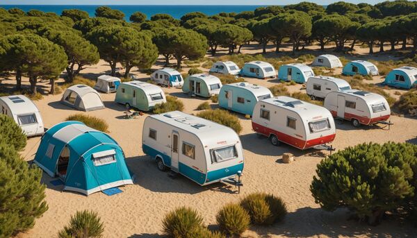 Comment organiser un sejour en camping en bord de plage dans l'hérault ?