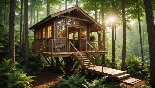 Comment vivre des vacances écoresponsables perchées ?