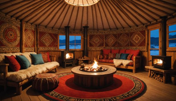 Comment vivre une nuit authentique en yourte mongole