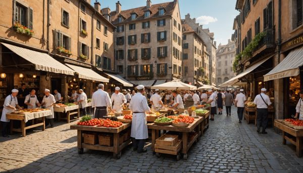 Découvrir la gastronomie locale sur place
