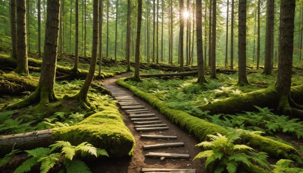 Exploration nature : les sentiers cachés