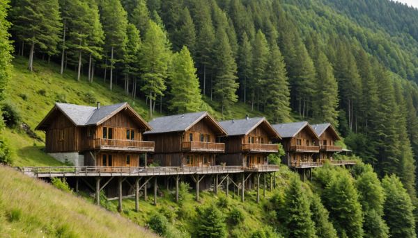 Les plus belles cabanes en bois de France perchées