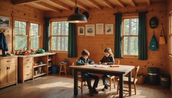 Les règles de sécurité en cabane