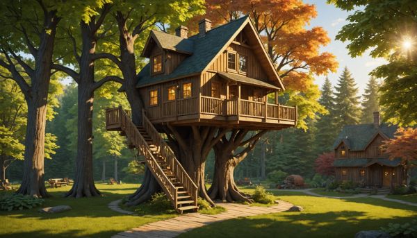 Pourquoi choisir une cabane perchée ?