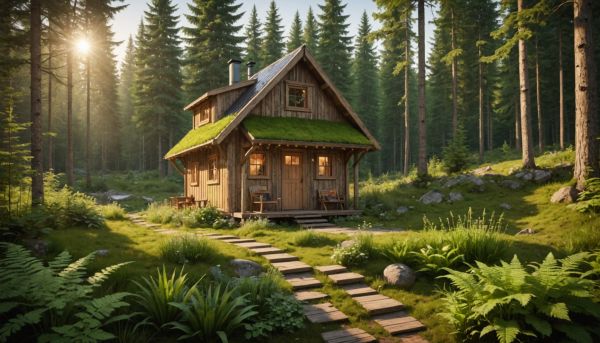 Pourquoi choisir une cabane zéro déchet et bio