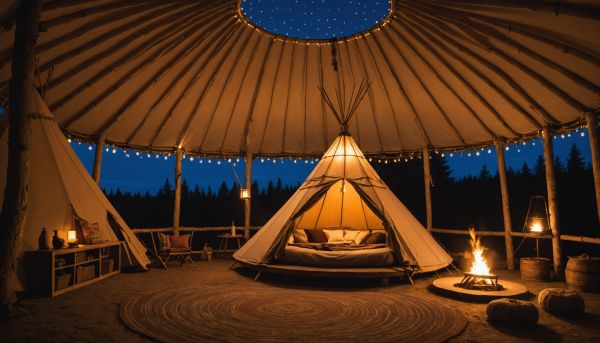 Pourquoi s offrir un séjour en yourte ou tipi