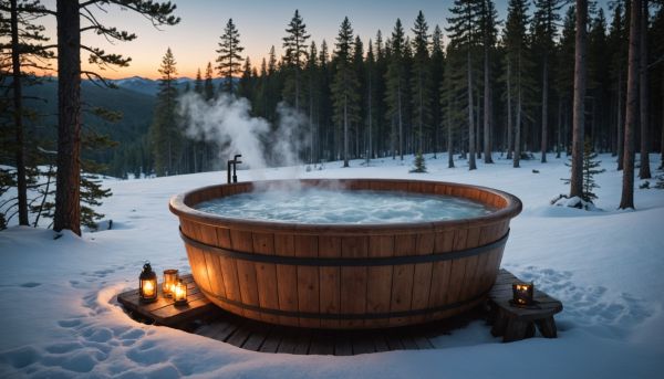 Profiter du calme absolu grâce au bain nordique