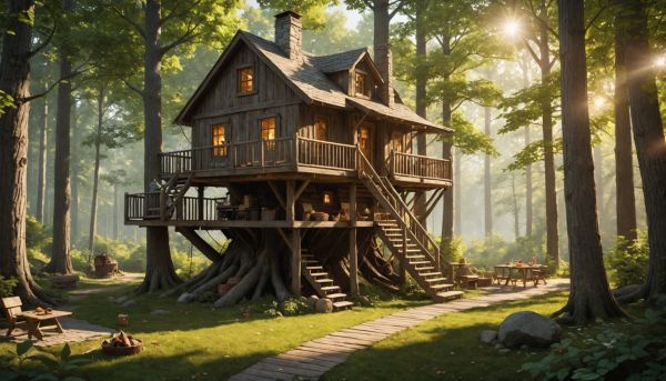 Que faire autour de votre cabane dans les arbres ?