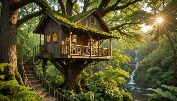 Que faire lors d'un séjour dans les arbres ?