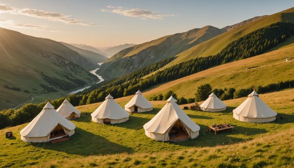 Quel type de tente nomade choisir pour dormir ?
