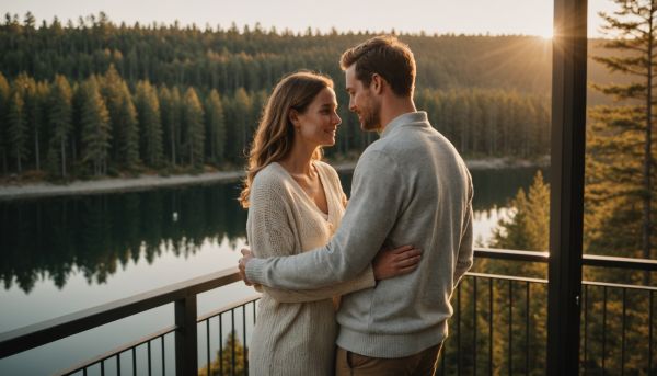 Réserver un week-end romantique en toute simplicité