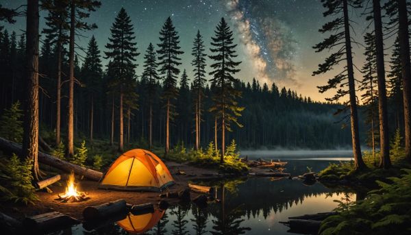 Une nuit en immersion totale avec la nature