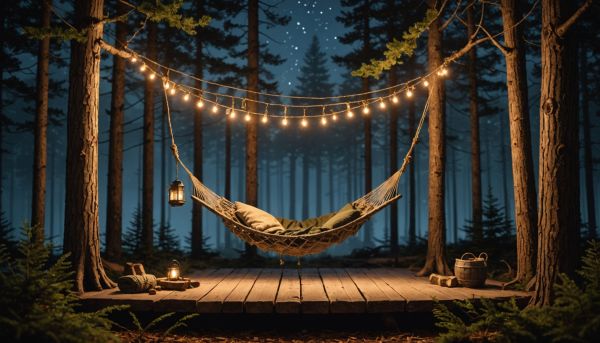 Vivre une nuit suspendu sous les étoiles