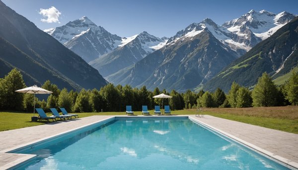 Pourquoi choisir un camping avec piscine dans les alpes du sud ?
