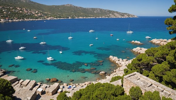 Pourquoi choisir un séjour naturiste en bord de mer en corse ?