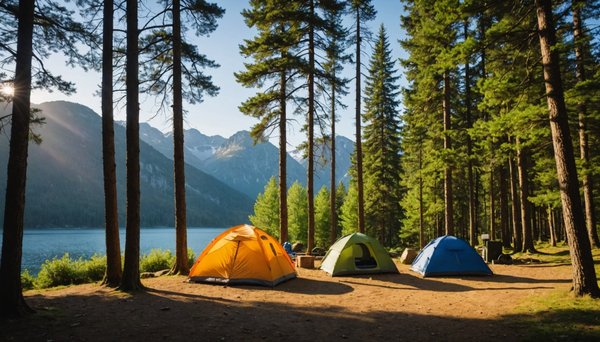 Top 5 raisons de privilégier un camping nature pour vos séjours