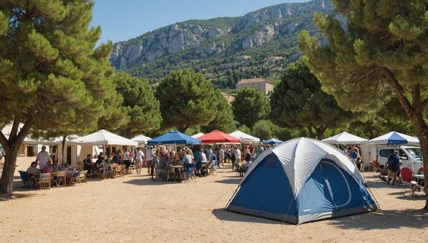 10 raisons incontournables de camper dans le sud de la france