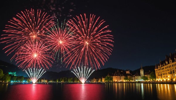 Où voir le feu d'artifice du 14 juillet à Annecy ?