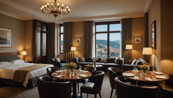Le top de l'hôtellerie étoilée au pays basque