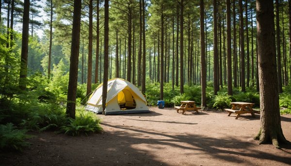 Découvrir les atouts d'un camping nature 3 étoiles à fouesnant