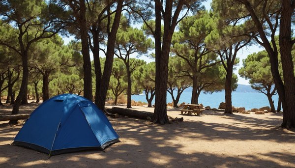 Pourquoi le lavandou est une destination idéale pour le camping ?