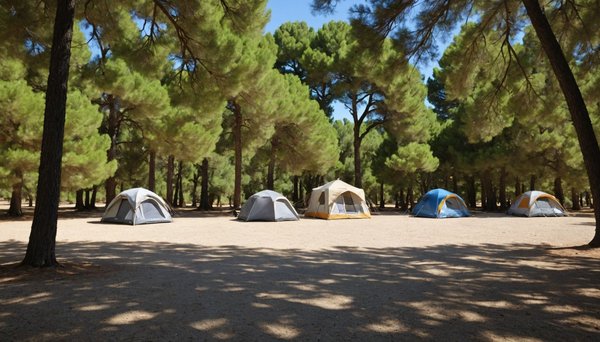 Escapade nature en camping près du lac du bourget