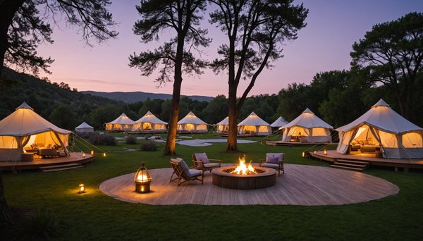 Vacances en camping 4 étoiles : allier confort et nature