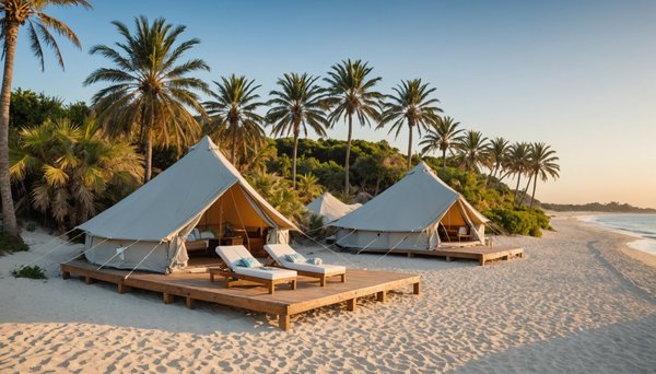 Les meilleurs campings 5 étoiles en bord de mer