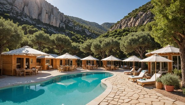 Le sud de la corse en version confort : opter pour un camping 4 étoiles