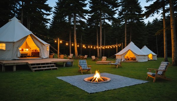Un séjour confortable en camping 4 étoiles à saint malo