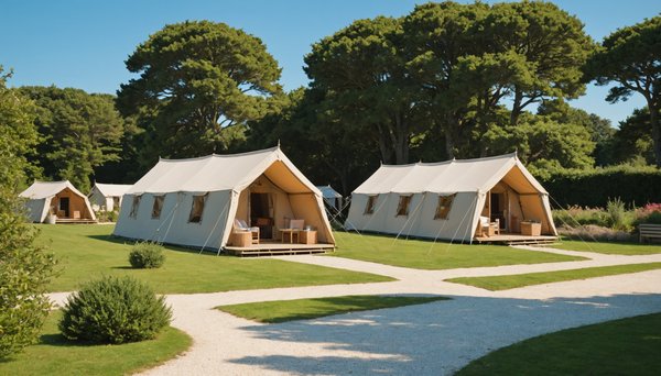 Camping 4 étoiles dans le morbihan : à quoi s'attendre