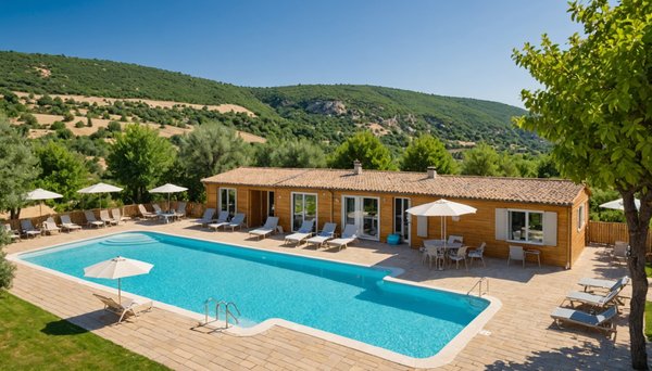 Vacances confort en ardèche du sud : découvrez le camping 4 étoiles