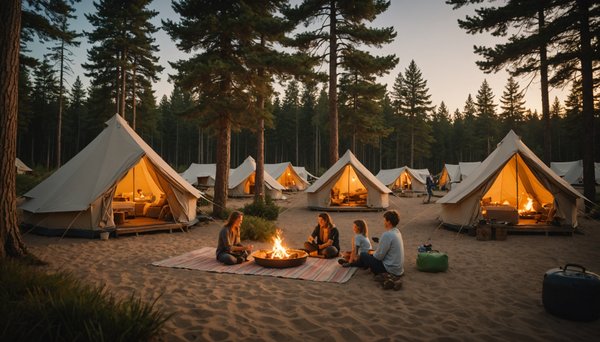 Le confort en camping a fouesnant ce quil faut savoir