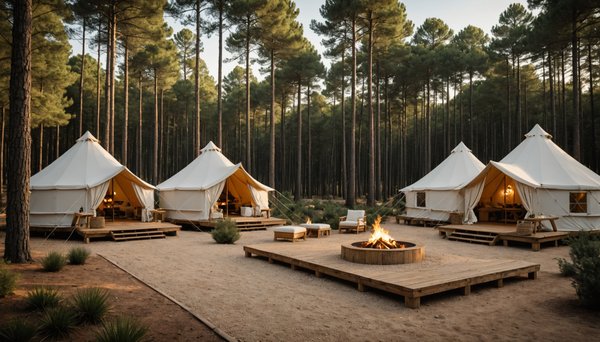 Pourquoi les oréades est dans top 5 des campings de luxe dans les landes