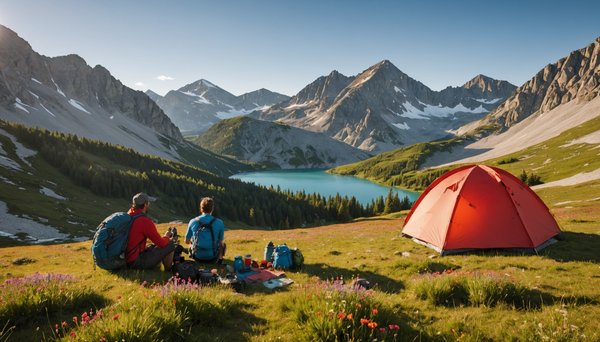 Comment organiser un séjour en camping dans les hautes-alpes ?
